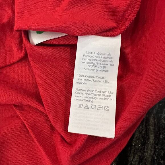 NWT J. Crew Men's Ridge Red Washed Jersey Pocket Tee - Picture 9 of 10